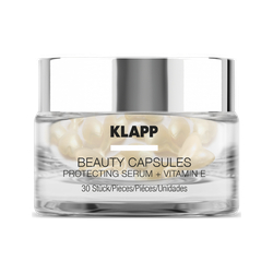 KLAPP BEAUTY CAPSULES Protecting Serum + Vitamin E