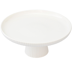 Подставка для торта 26cv Liberty Jones Soft Ripples белая