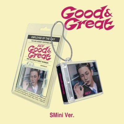 Альбом KEY - Good & Great 2nd Mini Album SMini (SMART ALBUM) Version