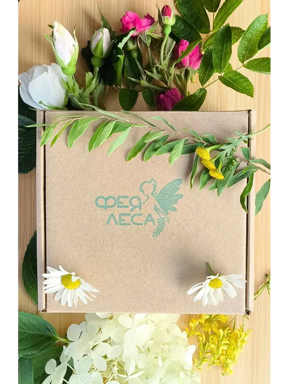 Набор сушеные травы и сухоцветы для творчества №1