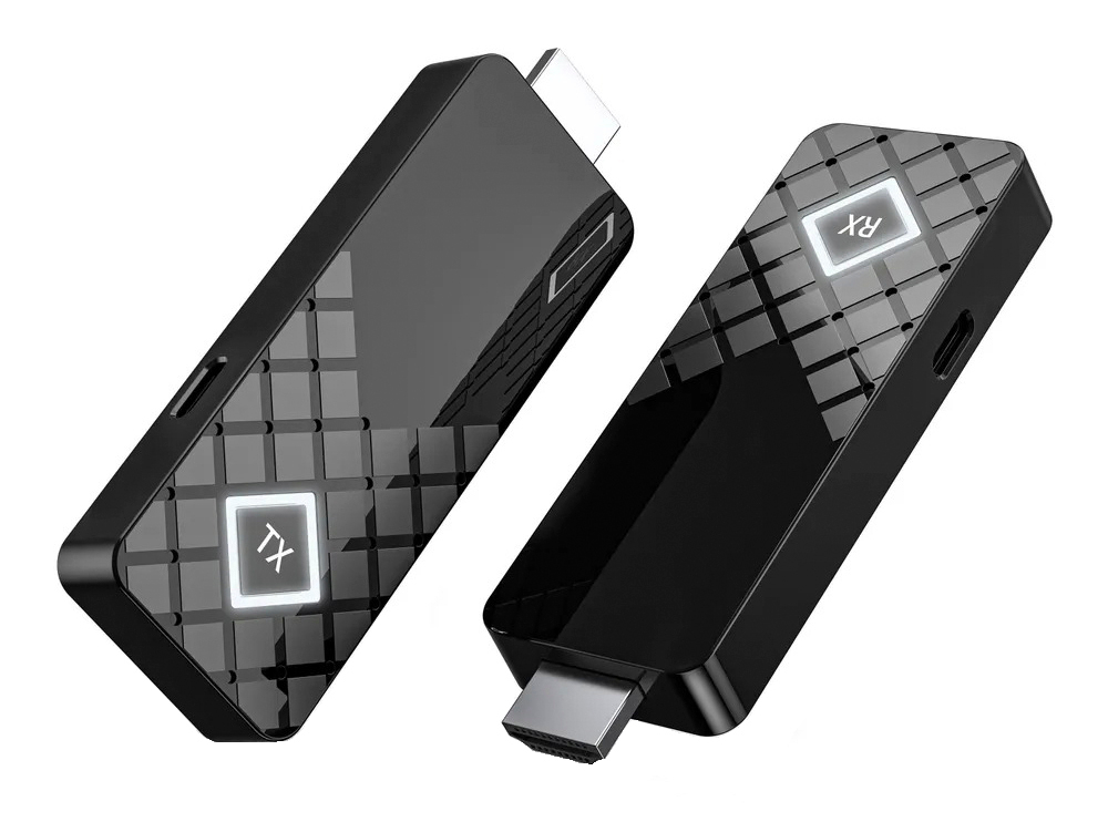 Беспроводной HDMI AIMIBO A8 (Wi-Fi передатчик/приёмник)