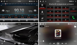 Topway TS7 1+16GB 8 ядер для Toyota Alphard 2008-2015