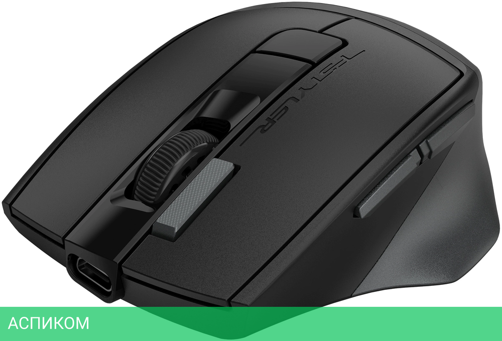 Мышь A4Tech Fstyler FG45CS Air 2 Stone Grey