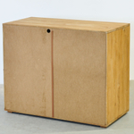 Комод Дольче Вита с 3 глубокими ящиками, массив дикого дуба