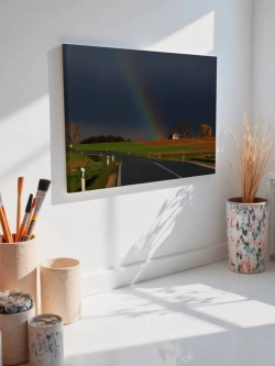 Картина на стену 40 X 50 Поля