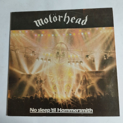 Винтажная виниловая пластинка LP Motorhead No Sleep Til Hammersmith (Россия 1993)