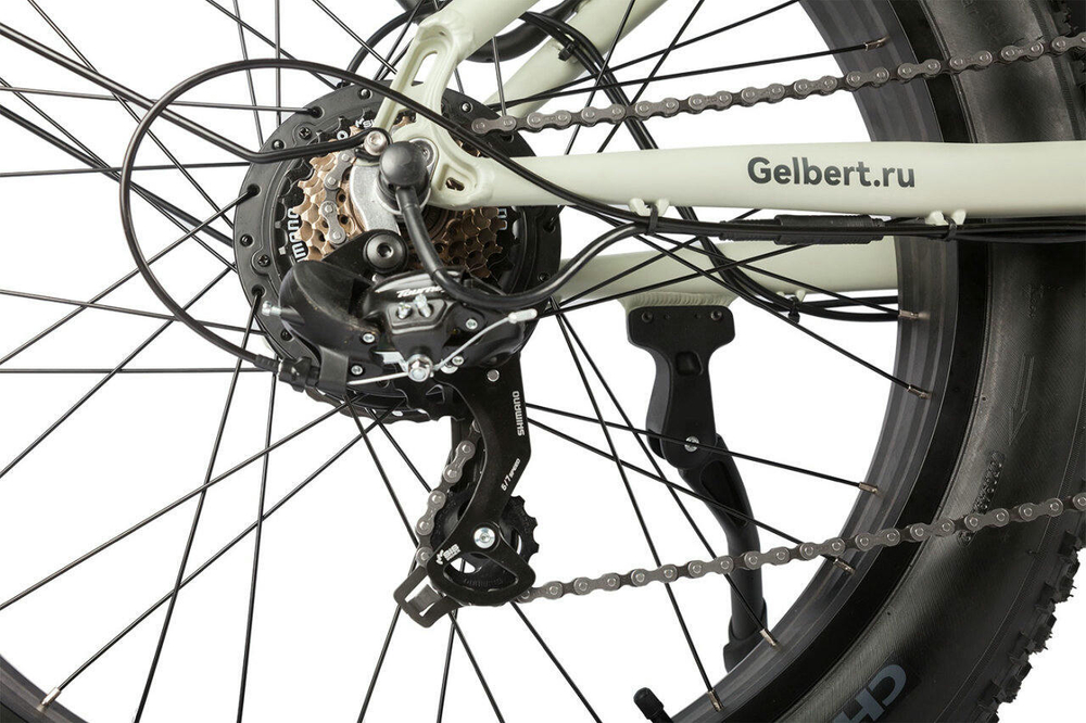 Электровелосипед Gelbert Pegas 3 Dual Pro (2025)
