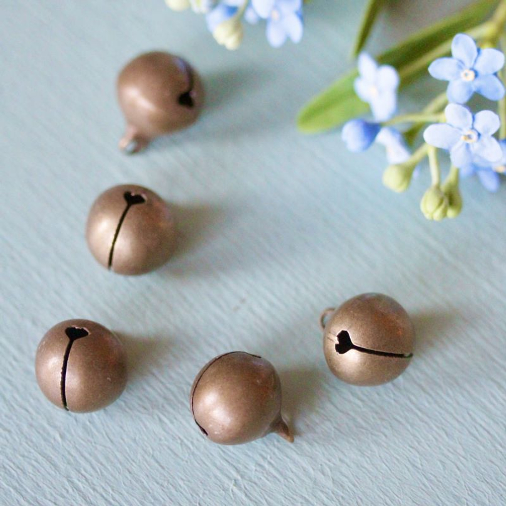 Бубенцы 15 мм (набор 5 штук)