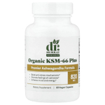 Dr. Murray's, органический KSM-66 Plus, 60 веганских капсул