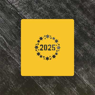 Трафарет Новый год 2025 №3