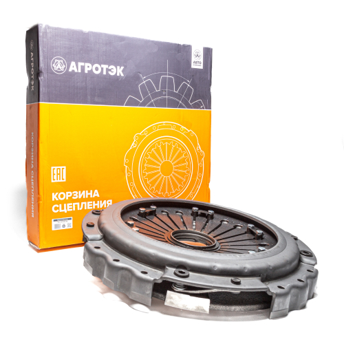 Корзина сцепления (лепестковая), МАЗ, КРАЗ, УРАЛ, дв. ЯМЗ до 450 л.с