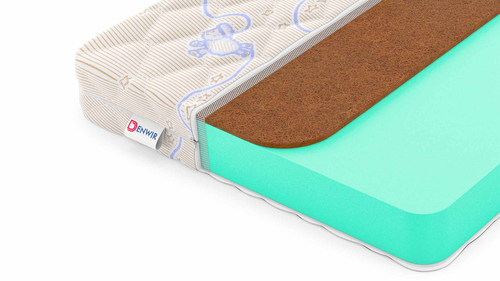 Детский матрас Denwir Baby Springless Eco Foam Hard 11