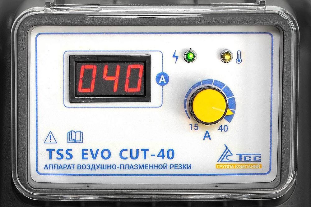 Плазморез TSS EVO CUT-40 - [220В / 10-40А] - аппарат воздушно-плазменной резки
