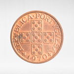 Portugal, 20 Centavos, 1970, XF