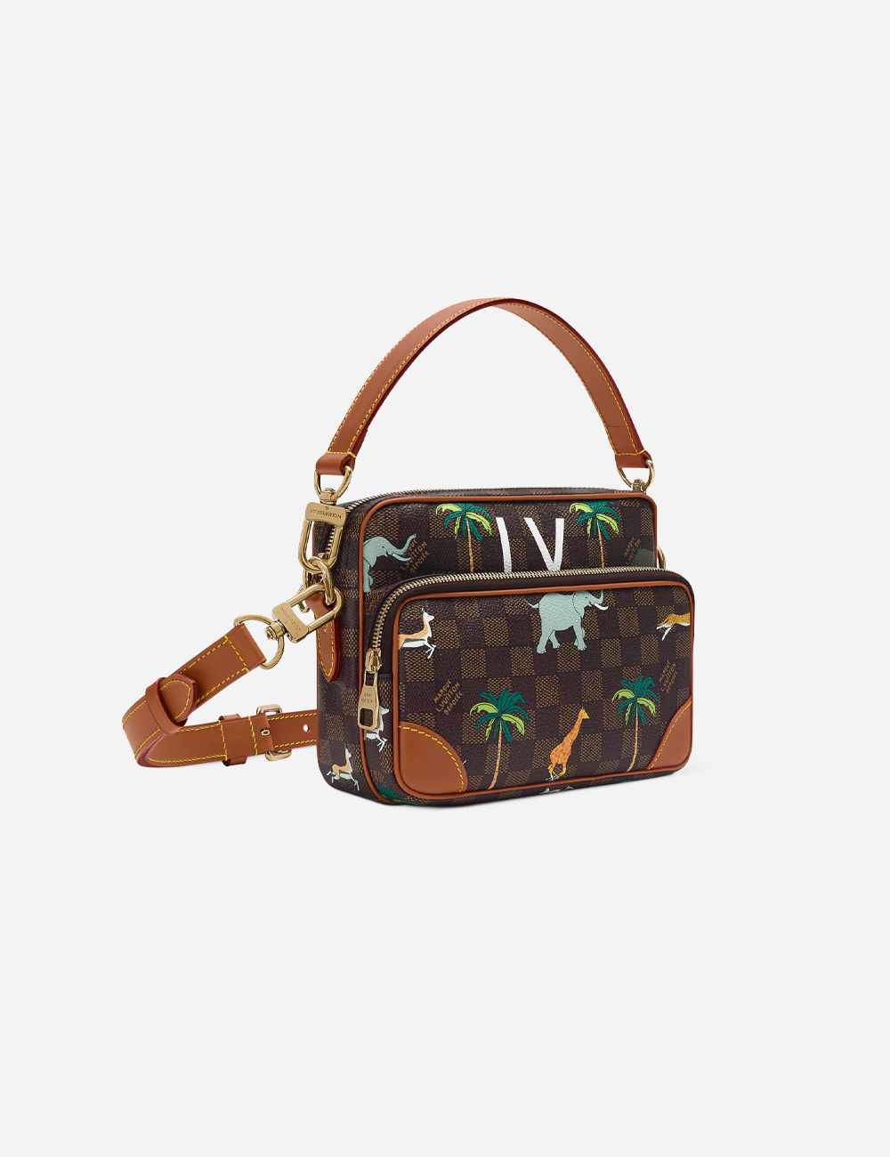 Сумка Louis Vuitton Nil x The Darjeeling Limited "Brown"