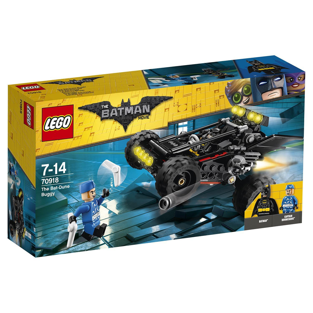 LEGO Batman Movie: Пустынный багги Бэтмена 70918 — The Bat-Dune Buggy — Лего Бэтмен Муви