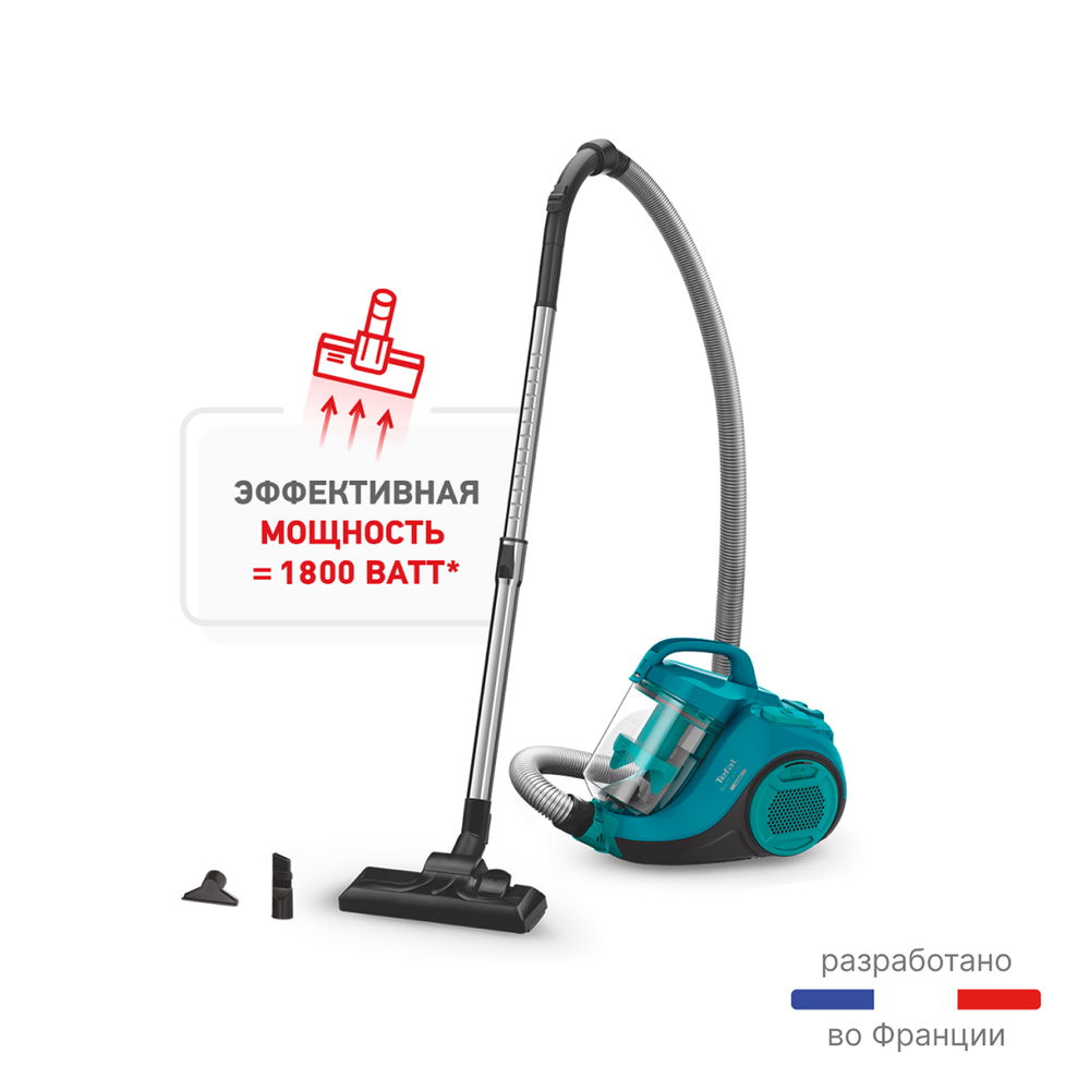 Пылесос с контейнером Tefal Swift Power Cyclonic TW2922EA