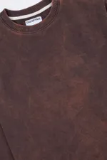 Толстовка Sailor Paul Pigment Dyed Sweatshirt Brown