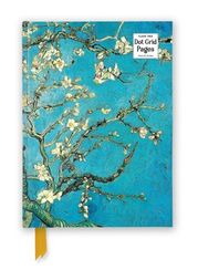 Bloknot \ Блокнот \ Notebook Vincent van Gogh: Almond Blossom (Foiled Dot Grid Journal)