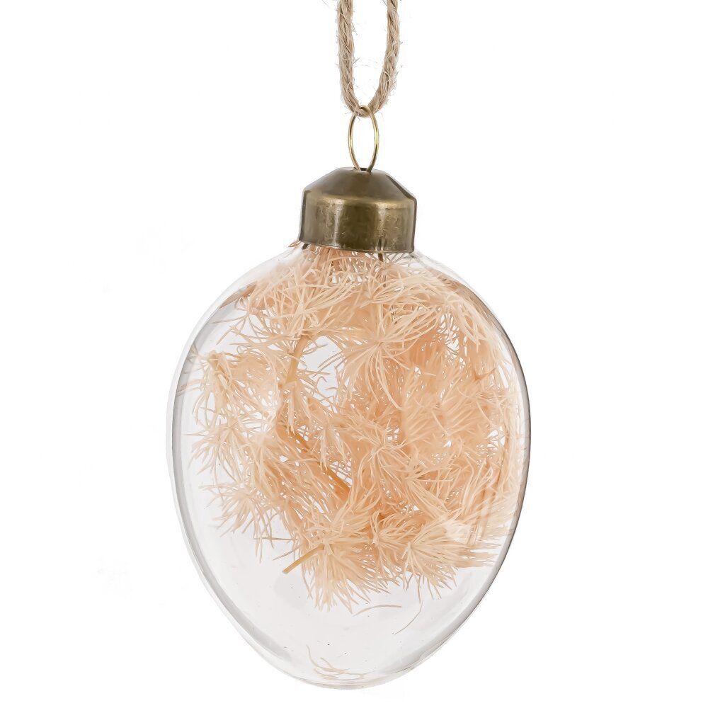 GAEM Набор из 6-ти изделий декоративных подвесных "Яйцо пасхальное" (6*8), L20 W20 H6,5 см