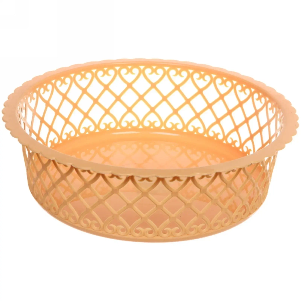 Сухарница пластиковая «Астория» 25*7,5см, облепиха