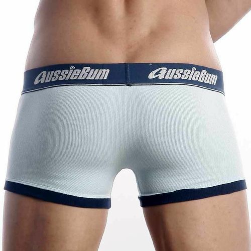 Мужские трусы хипсы светло-голубые Aussiebum Flex Ice AB00070