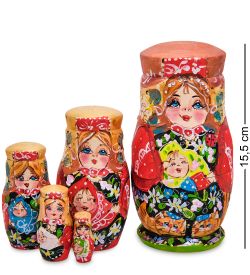 Народные промыслы МР-23/ 5-B Матрешка 5м «Добрава»