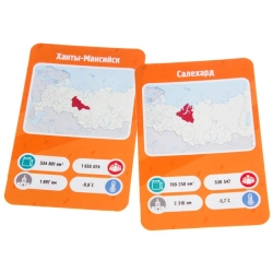 Настольная карточная игра Это факт! Россия