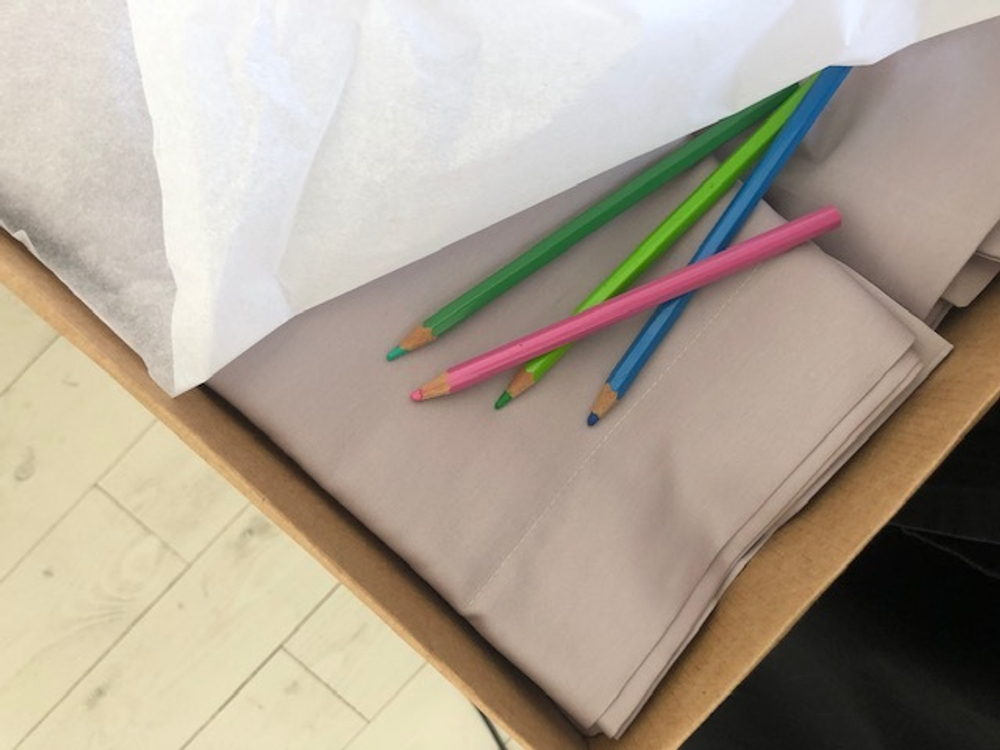 Постельное белье Luxberry Daily Bedding лавандовое вид