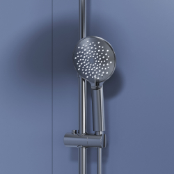 Душевая стойка со смесителем из стали RGW SP-25