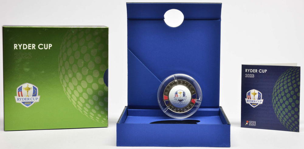 ИТАЛИЯ, 2023, 10 ЕВРО [СЕРЕБРО]