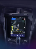 Магнитола для Volkswagen Golf 7 2012-2021 - Teyes TPRO 2 монитор 9.7" в стиле "Тесла" на Android 10, ТОП процессор, 4G SIM-слот