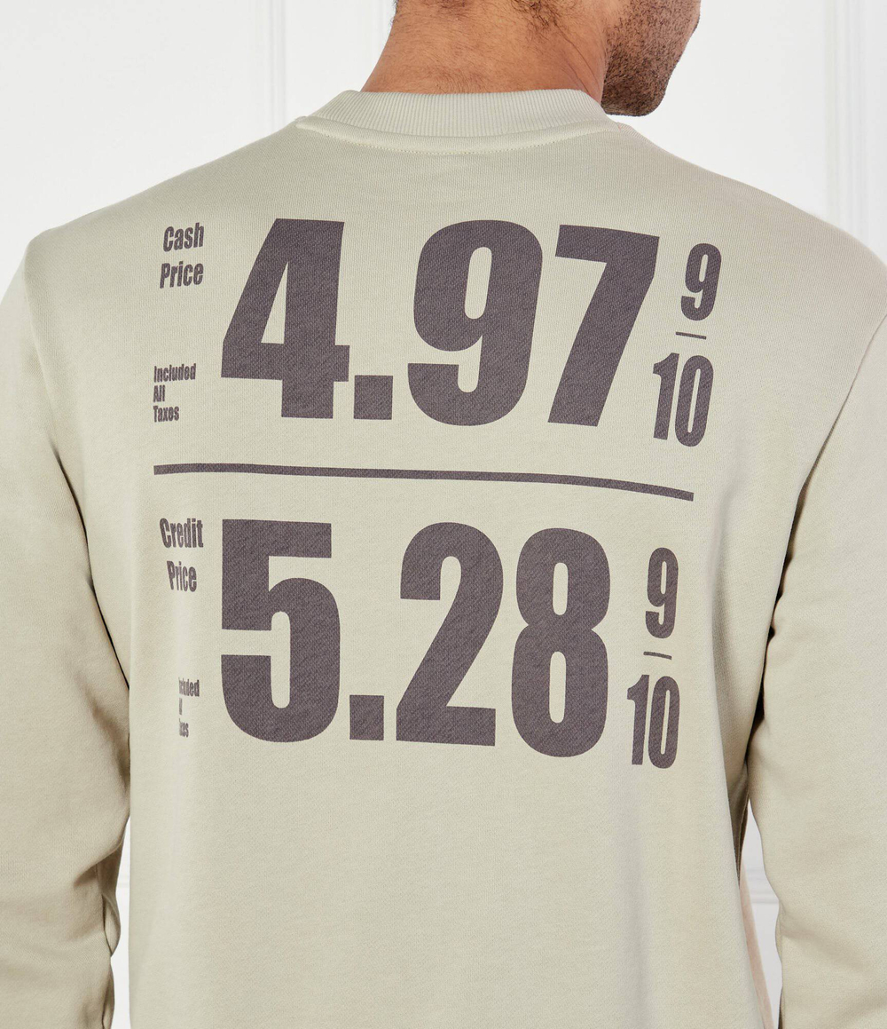 Худы We_number BOSS ORANGE - бежевый(50539809)