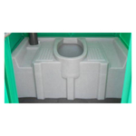 Туалетная кабина Экомарка ЕвроСтандарт Комфорт ПП