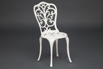 Стул Secret De Maison Mozart алюминиевый сплав, 53х41х89см, butter white