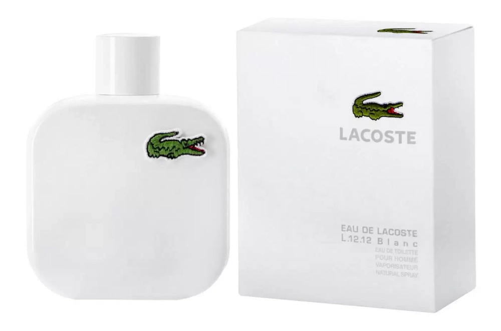 Туалетная вода Lacoste L12.12. Blanc