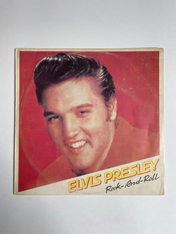 Винтажная виниловая пластинка LP Elvis Presley Rock And Roll (Болгария 1987) EX