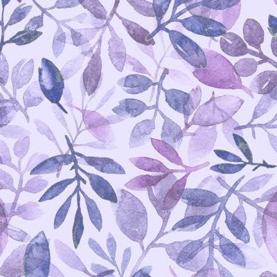 Violet branches. Фиолетовые веточки