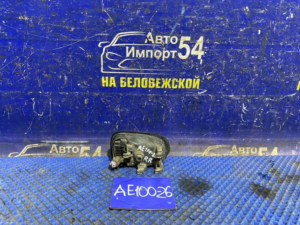 Ручка двери задней правой салонная TOYOTA SPRINTER 1993