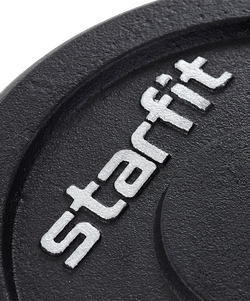 Диск чугунный BB-204 d=26 мм, черный, 10 кг