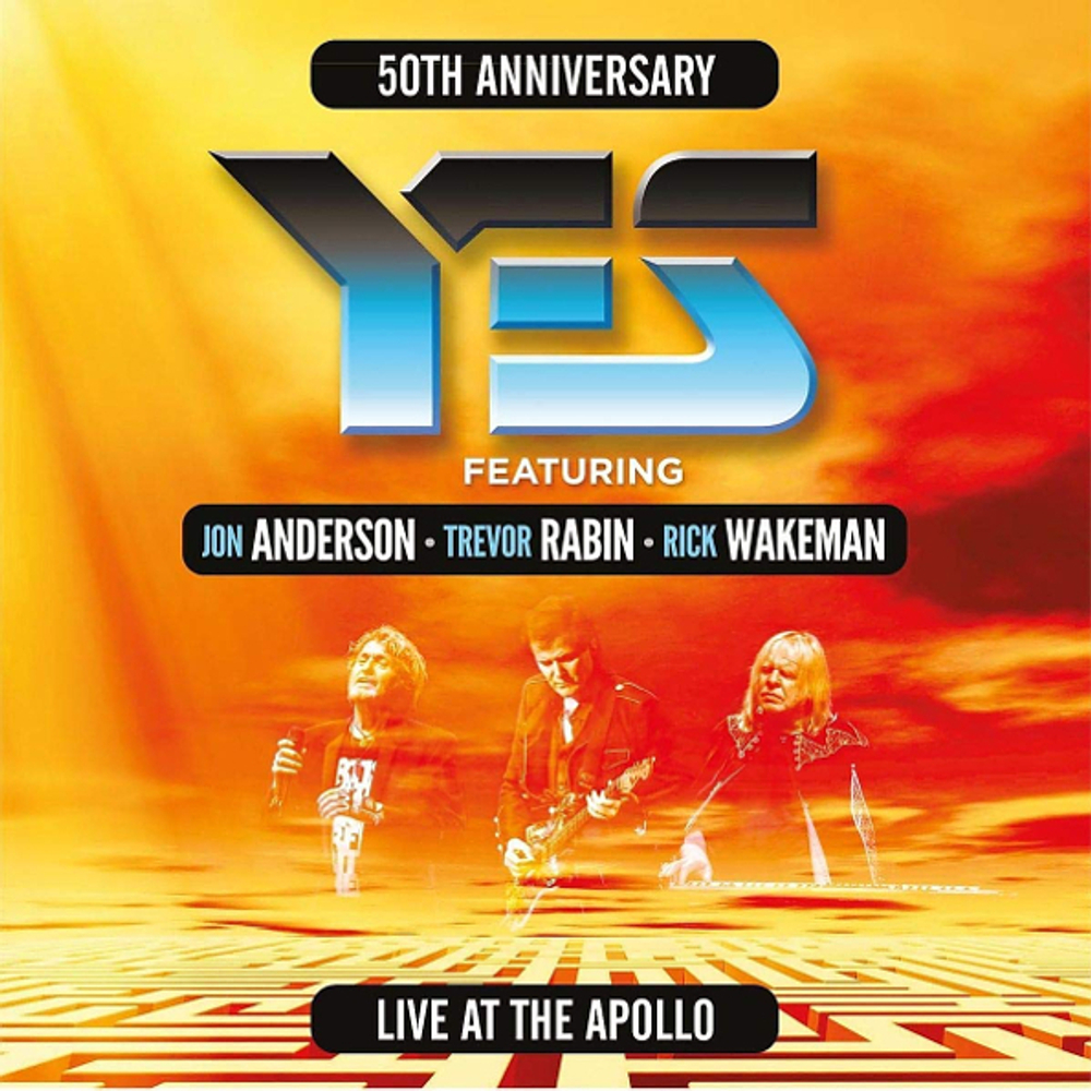 Yes / Live At The Apollo (3LP)