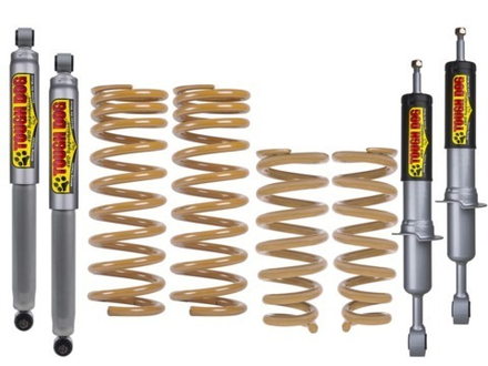 Лифт-комплект усиленной подвески Tough Dog для Toyota Land Cruiser Prado 150 SWB, тяжелая постоянная нагрузка 300 кг к ПСМ