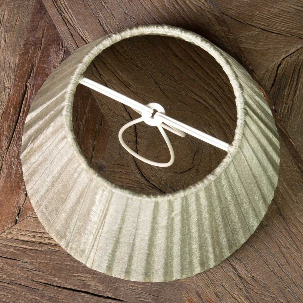 Абажур из органзы