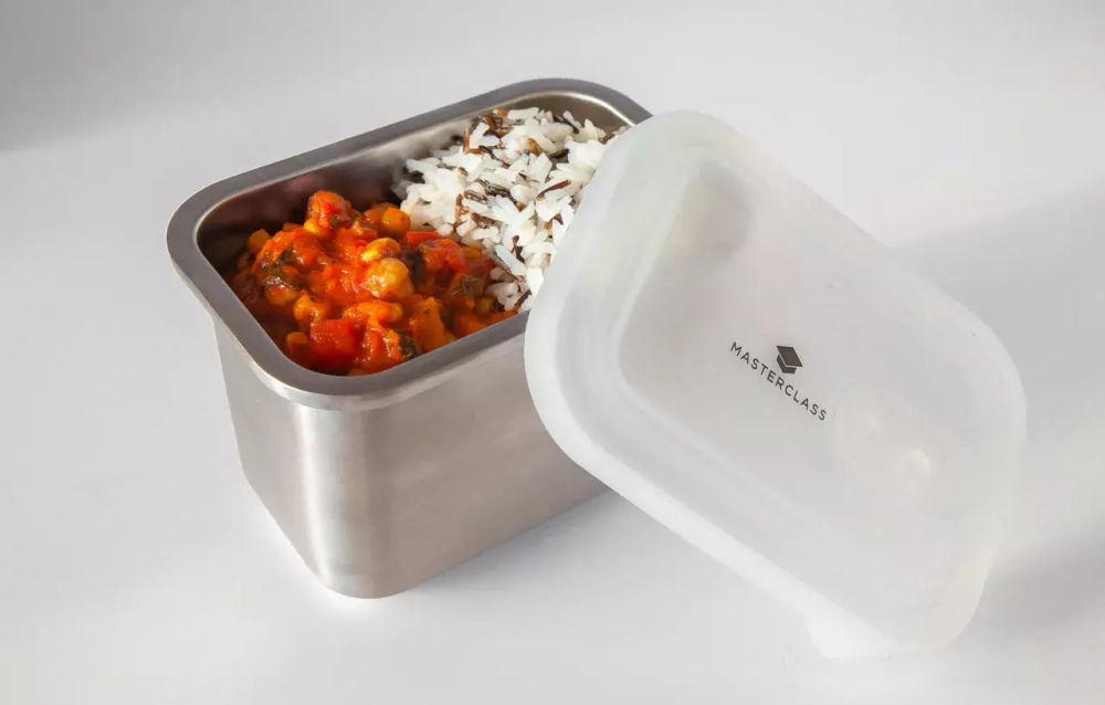 Kitchen Craft - Стальная емкость «Все в одном» 1л. / артикул   MCSTORESS1  / GTIN 5057982073343