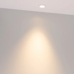 Светильник MS-ARADO-BUILT-R35-3W Warm3000 (WH-WH, 36 deg, 230V) (Arlight, IP20 Металл, 5 лет) 059101