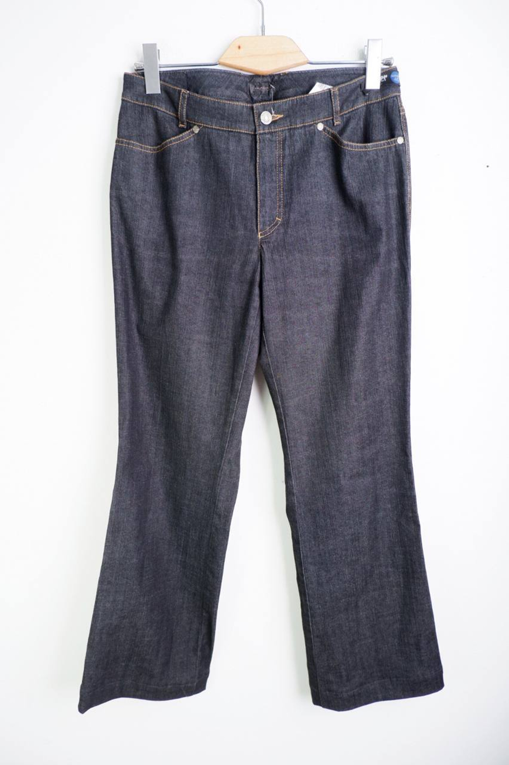 Джинсы Rosner расклешенные, визуально на 46 размер