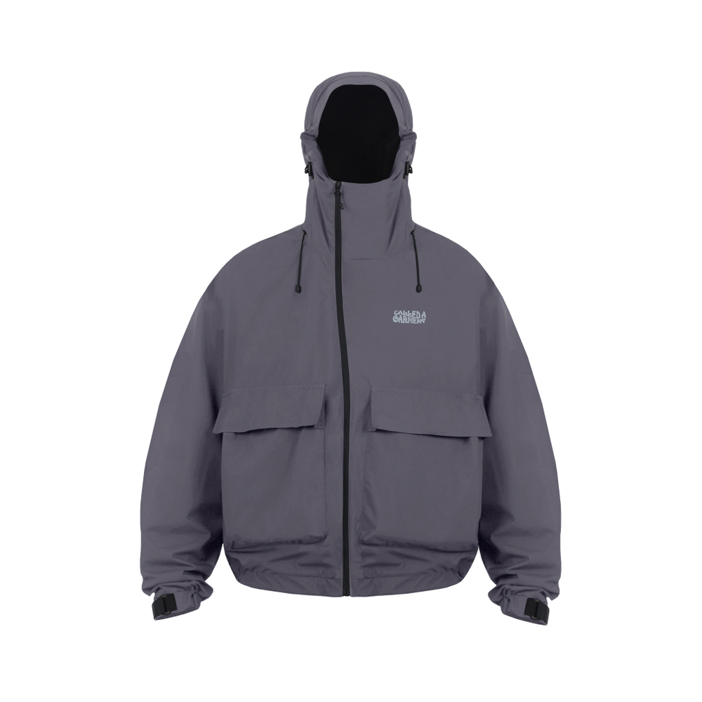 Куртка Called a Garment 5-Winds Jacket "Smoky Grey"