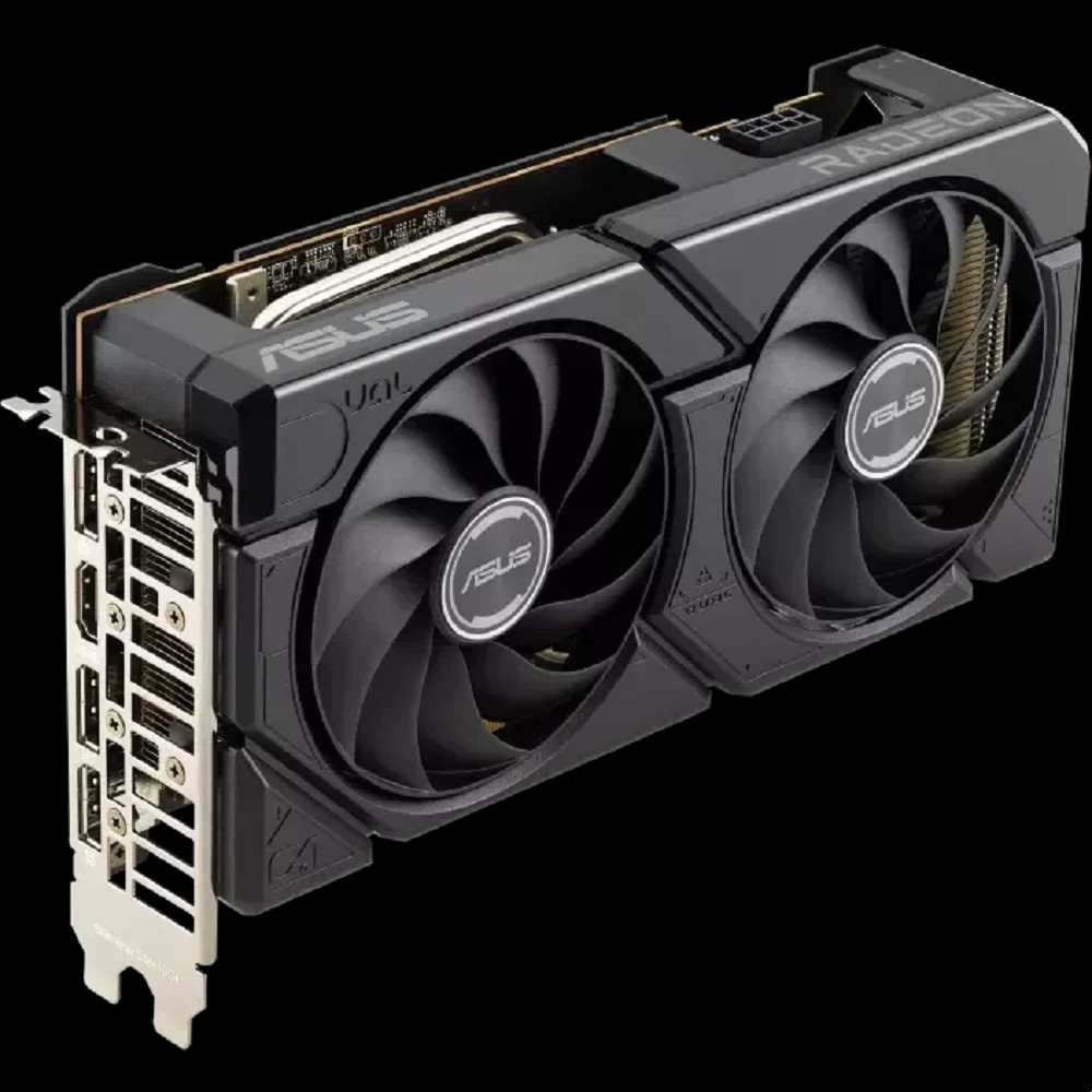 Видеокарта Видеокарта ASUS AMD Radeon RX 7600 DUAL OC V2 8GB GDDR6 128bit 3*DP / HDMI (DUAL-RX7600-O8G-EVO) RTL