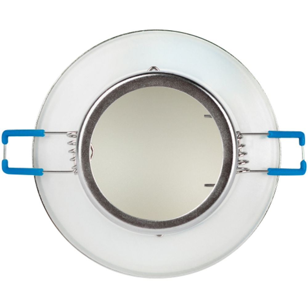 WR1 GD Светильник ЭРА влагозащищенный MR16,12V220V, 50W золото | Влагозащищенные встраиваемые светильники