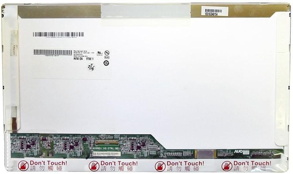 Матрица для ноутбука 14&quot;, 1366x768 WXGA, 40 pin LVDS, Normal, LED, глянцевая